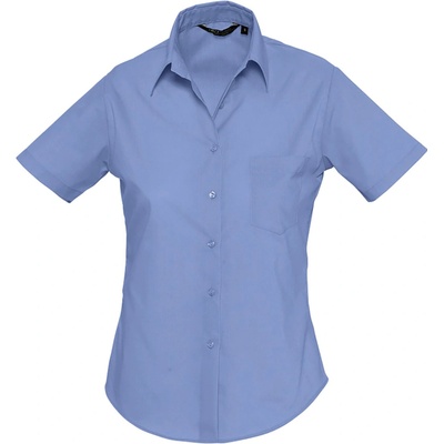 SOĽS Escape Dámska košeľa SL16070 Mid blue