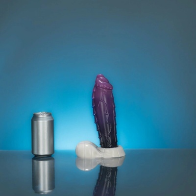 Stream’s Toys Tyr Original Medium fantasy dildo s integrovanou prísavkou 24 x 6,5 cm