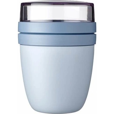 Mepal Jedálenský box Ellipse Nordic Blue 420 ml