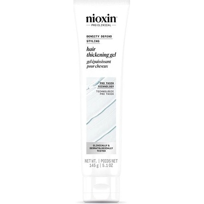 Nioxin Density Defend Hair Thickening Gel gél pre fixáciu a tvar 140 ml