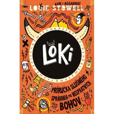 Príručka slušného správania pre nespratných bohov Loki 1
