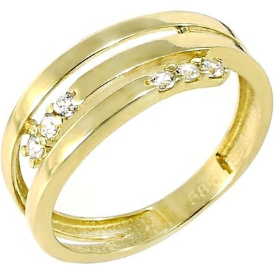 Glare Zlatý prsteň 1110