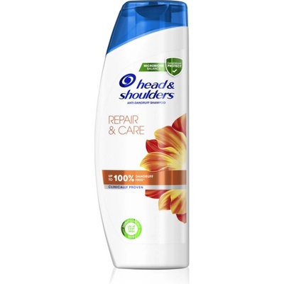 Head & Shoulders Repair & Care шампоан против пърхот 400ml