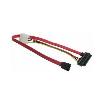 GEMBIRD Kábel SATA napájací + dátový combo CC-SATA-C1