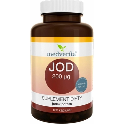 Medverita Jód 200 mcg 180 kapsúl
