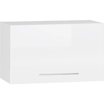 Image 1 of Bogdan Furniture Europe Горен шкаф с клапваща врата ВМ 60/36-Е20, бял гланц