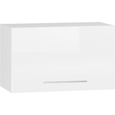 Bogdan Furniture Europe Горен шкаф с клапваща врата ВМ 60/36-Е20, бял гланц