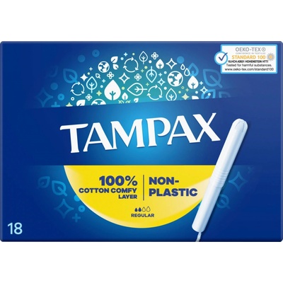 Tampax Regular tampony 18 ks