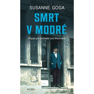 Smrt v modré - Susanne Goga