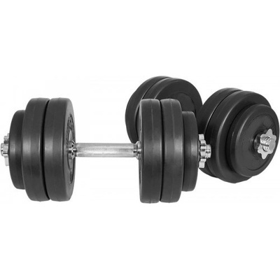 Spartan Profi jednoručné činky 2 x 15 kg