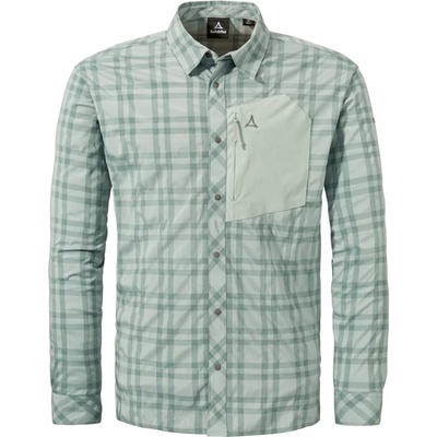 Schöffel Мъжка риза с копчета Schöffel Shirt Style Dynkur Shirt - Tin Grey - размер 58 (EU) (033-2493-0317)