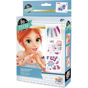 Buki France Творчески комплект Buki Be Teens - Направи си сам блестящи татуировки (BKBE205) - baby