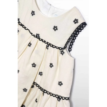 Abel&Lula Бебешка рокля с лен Abel&Lula (5022.17.Baby.PPY2)