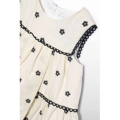 Abel&Lula Бебешка рокля с лен Abel&Lula (5022.17.Baby.PPY2)