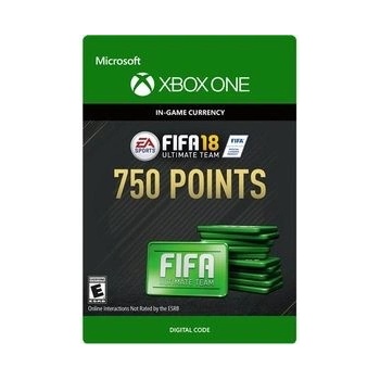 FIFA 18 Ultimate Team FIFA Points 750