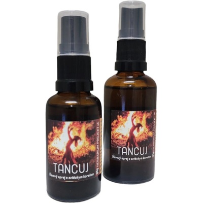 Herbarium Projekt TANCUJ, úľavový sprej s Aztéckym zlatým koreňom 30 ml