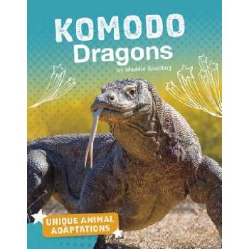 Komodo Dragons | Maddie Spalding