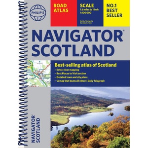 Philip's Navigator Scotland (ISBN: 9781849077033)