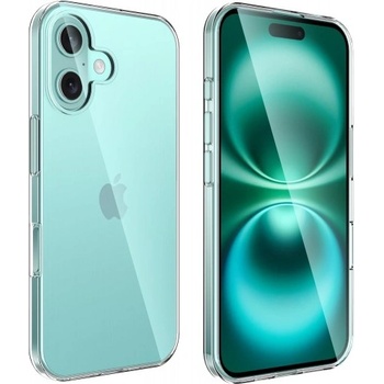 Nordic Прозрачен силиконов гръб NORDIC Crystal Clear за iPhone 17