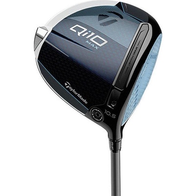 TaylorMade QI10 Max Designer series-Blue Diamana T+ 60 driver pravé Stiff