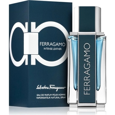 Salvatore Ferragamo Intense Leather parfémovaná voda pánská 50 ml
