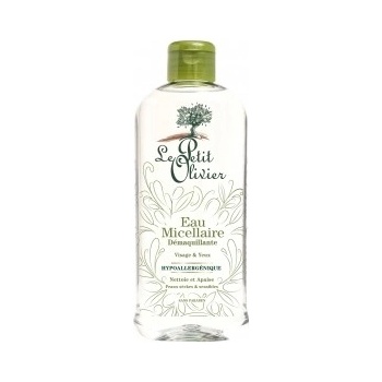 Le Petit Olivier čistící micelární voda s olivovým olejem 400 ml