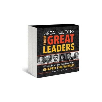 Great Quotes from Great Leaders Boxed 2026