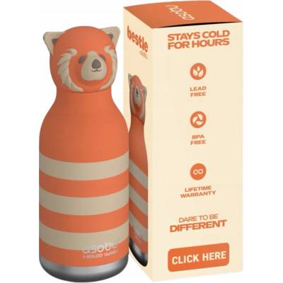 Asobu Bestie Red Panda 460 ml