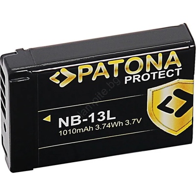 PATONA - Батерия Canon NB-13L 1010mAh Li-Ion Protect (IM0881)
