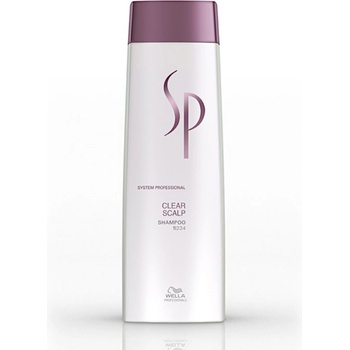 Wella Professional SP Clear Scalp Šampón proti lupinám 250 ml
