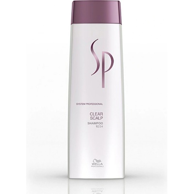 Wella Professional SP Clear Scalp Šampón proti lupinám 250 ml