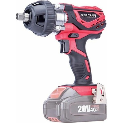 Uťahovák Worcraft CIW-S20Li, 20V Li-Ion, 350N.m, 1/2" štvorhran