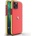 HQWear Кейс с цветна рамка Spring Case за Apple iPhone 13 Mini, Жълт (9145576232842)