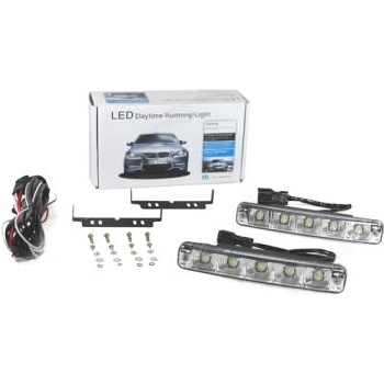 Универсални диодни светлини с 5 диода x 1W