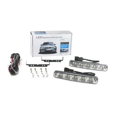 Универсални диодни светлини с 5 диода x 1W