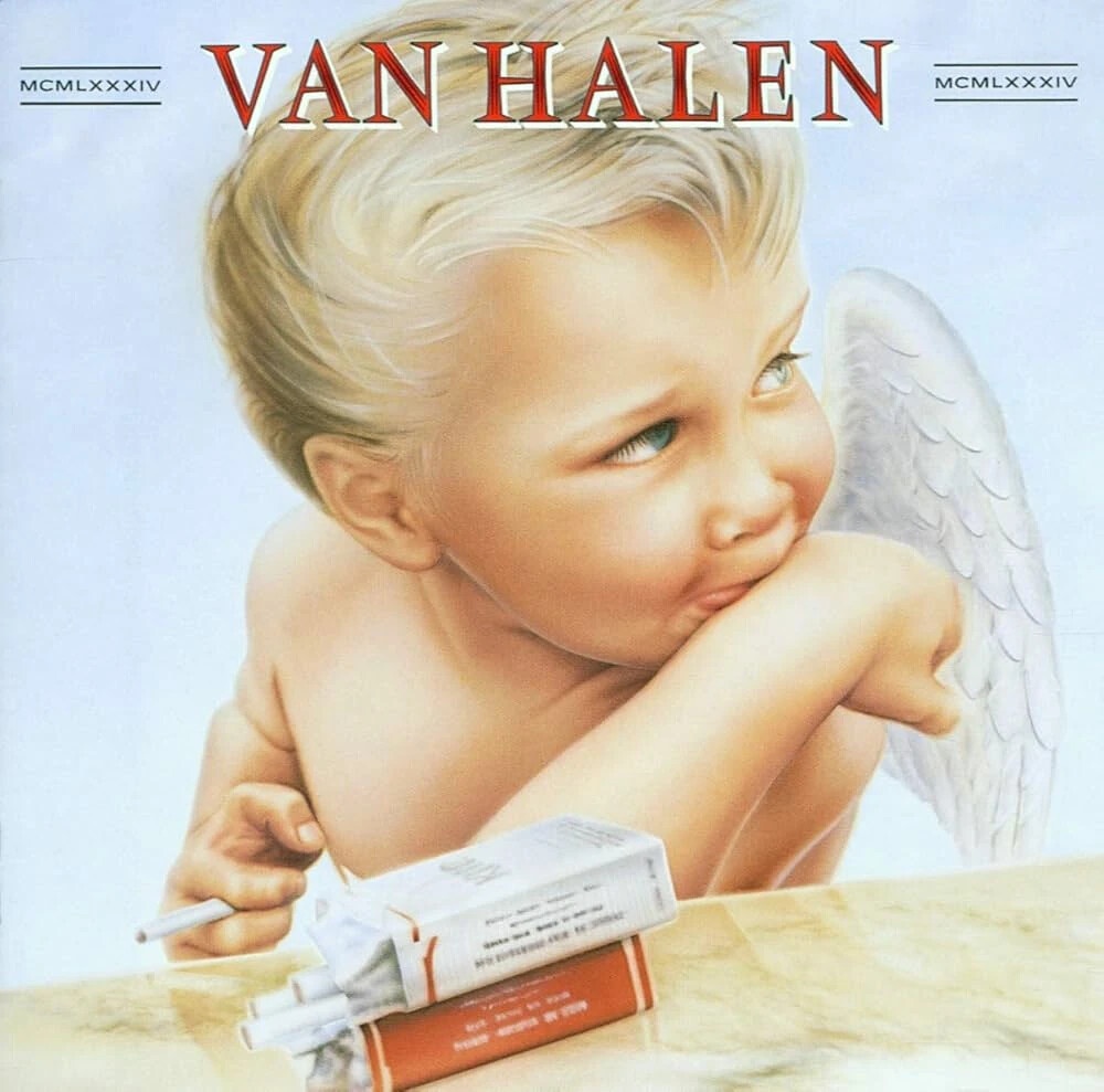 HALEN VAN: 1984 LP