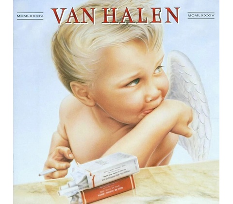 HALEN VAN: 1984 LP