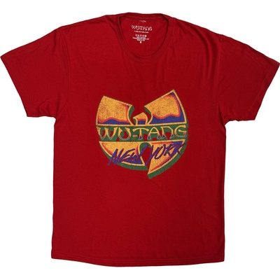 Wu-Tang Clan New York V1 Red M Риза (<![CDATA[WTCTS33MR02]]>)