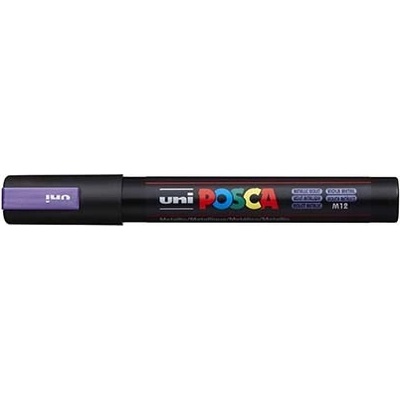 uni Декоративен маркер, 1, 8-2, 5 мм, UNI "Posca PC-5M", метална лила 286872000 (286872000)