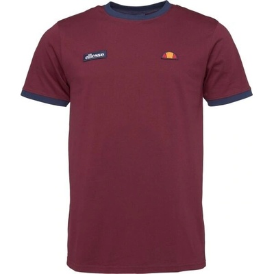 Ellesse FERDORINI pánské tričko vínová