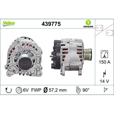Generátor VALEO 439775