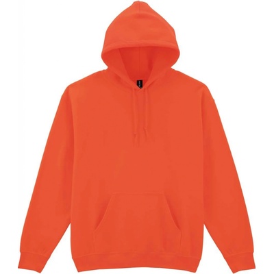 unisex mikina Heavy Blend oranžová