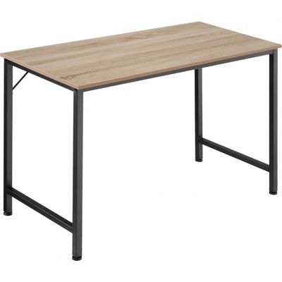 tectake 404462 Jenkins industrial světlé dřevo dub sonoma 120 cm