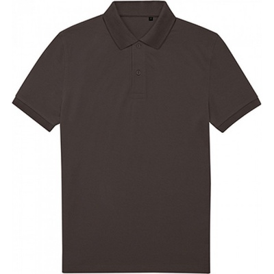 B&C polokošile piqué BCPU428 Roasted Coffee