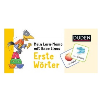 Duden / Bibliographisches Institut Mein Lern-Memo mit Rabe Linus - Erste Wörter | Dorothee Raab, Bettina Abel, Stefan Leuchtenberg