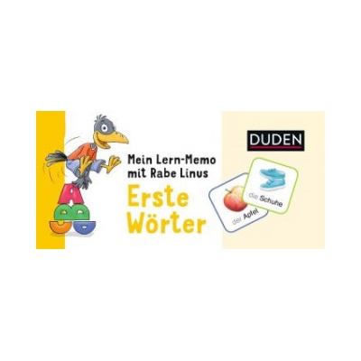 Duden / Bibliographisches Institut Mein Lern-Memo mit Rabe Linus - Erste Wörter | Dorothee Raab, Bettina Abel, Stefan Leuchtenberg