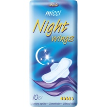 Micca Night Wings dámske vložky s krídelkami 10 ks