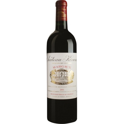 Château Kirwan 3eme Cru Classé Margaux 2021 13,5% 0,75 l (holá láhev)