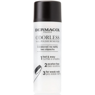 Dermacol Odlakovač na nechty Odourless 120 ml