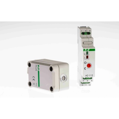 F&F Súmrakový spínač s externým čidlom 230V AZ-112 plus